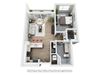 Boathouse Apartments 1x1 G Floor Plan